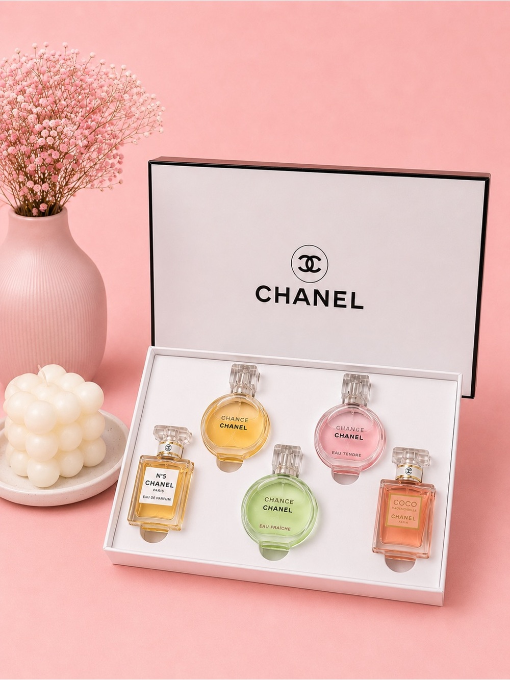 🤍✨  ICONIC MINI PERFUME COLLECTION | 5-PIECE  GIFT SET 🎀 - Picture 6 of 6